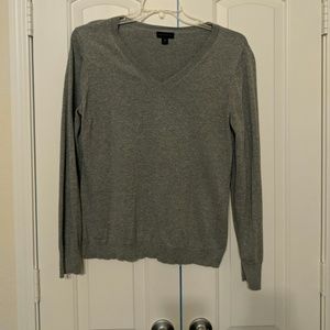 Women's grey sweater